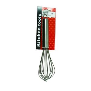 Batidor metalico de 10"