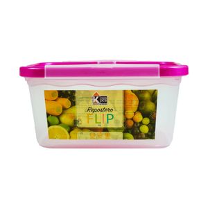 Repostero flip 1lt fucsia perlado (931612f6)