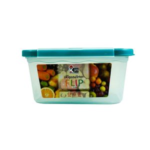 Repostero flip 2.25 lt turquesa perlado (931613q6)