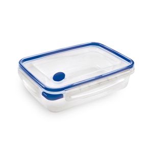 Hermetic rectangular c/valvula 0.7 lt