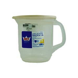 Jarra reyware practica 1.5 lt c/tapa