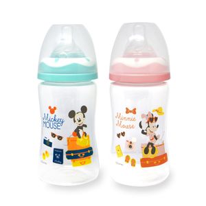 Biberon mickey & minnie 8/9 oz