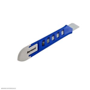 Estilete grande eco 18mm sx62n artesco (est021)