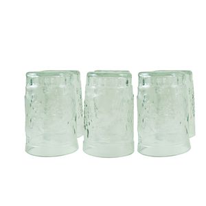 Vaso frutas bebidas 6 pc cristar