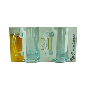 Vaso cerveza 300ml pub set