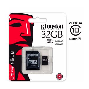 Memoria Micro SD Kingston | 32GB