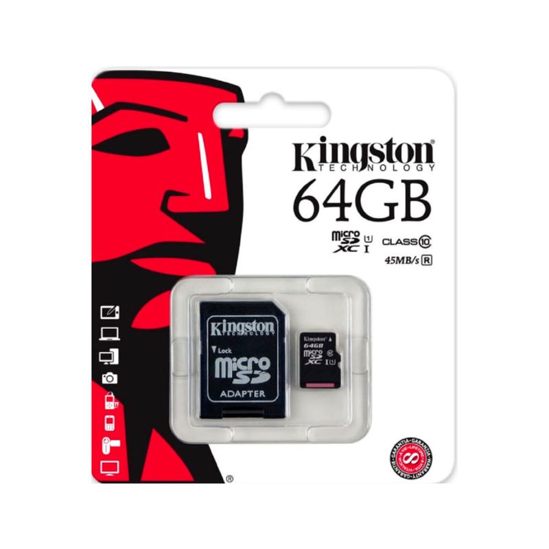 Memoria-micro-sdc10g2-64gb-clase-10-kingston--memkinsdc1064gb-