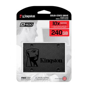 Unidad de Estado Sólido Kingston | 240GB - A400