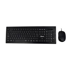 Teclado + Mouse QUASAD KEYQUAQC-4400UK | Color Negro