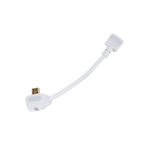 Fp pwr conn - hh micro usb - white