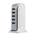 Charger-pedestal-treqa-5-usb-el-224-usb-4.0-bl