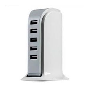 Cargador de Pedestal Treqa 5 USB