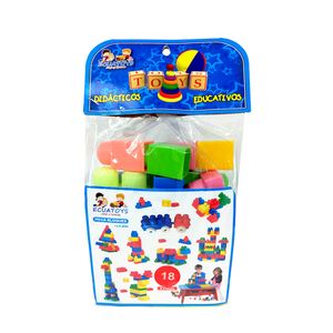Lego super bloques didacticos grande x18und jp-141 (leg001)