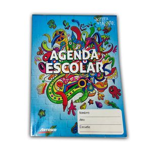 Agenda escolar artesco (age310)
