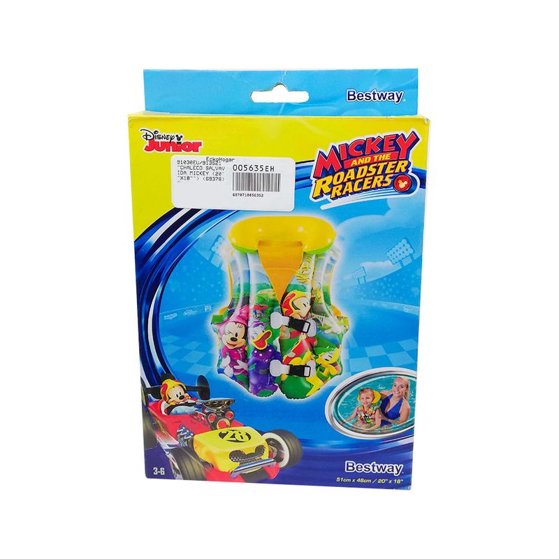 Chaleco salvavida mickey (20"x18") (69378)