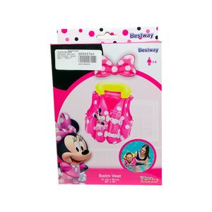Chaleco salvavida minnie (51x46cm) (79717)