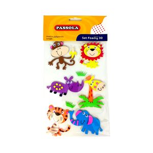 Foamy figura adh 3d jungla passola (foa305)