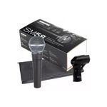 Microfono-shure-alambrico-con-forro-y-cuello