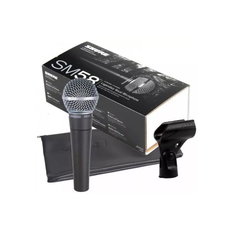 Microfono-shure-alambrico-con-forro-y-cuello