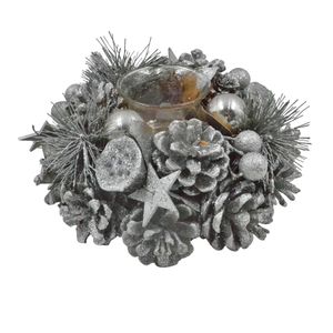 Porta vela 18cm