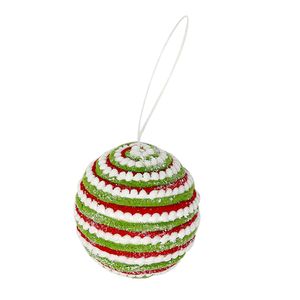 ESFERA DECOR DIA:10cm  140-4100320