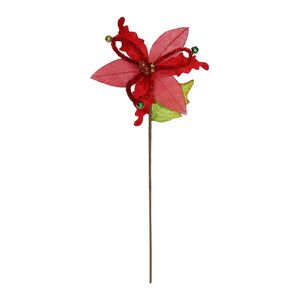 Poinsettia dia:23cm