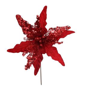Pick poinsettia 30cm