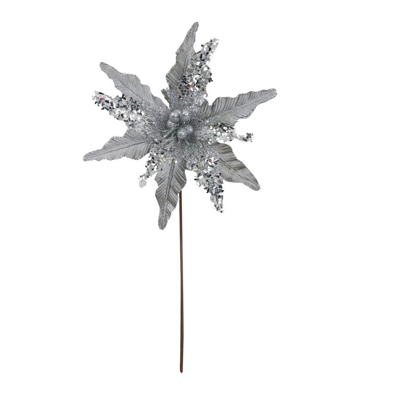 Pick poinsettia 50cm