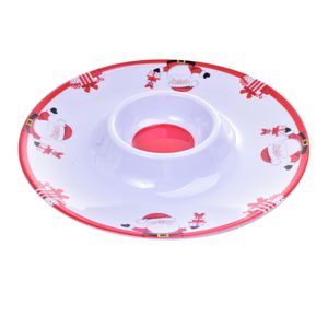 Bandeja p/dips dia:33x3.8cm