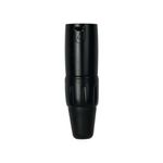 Conector-xlr-m-negro