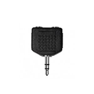 CONECTOR 3.5MM TRS M-2x3.5 MM TRS F  2652