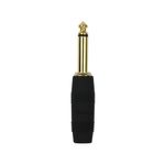 Conector-1-4---mono-plug-negro