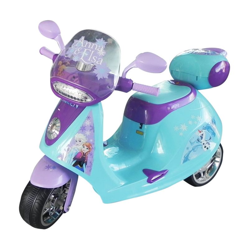Moto-a-bateria-frozen