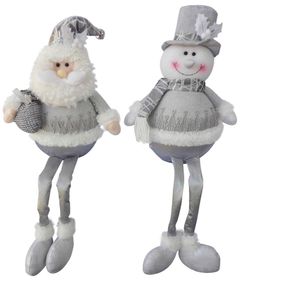 Santa/hd nieve 2surt 55cm