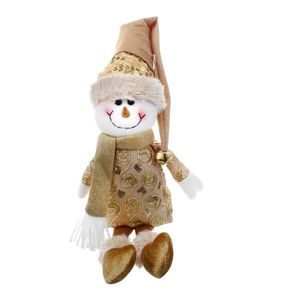Santa/hd nieve 2surt 40cm
