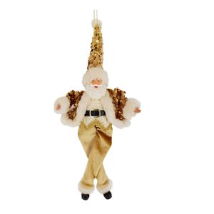 Santa c/pierna 25cm