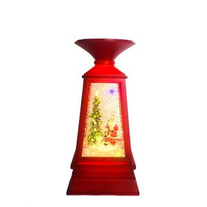 Linterna c/luz 10.5x10.5x21cm