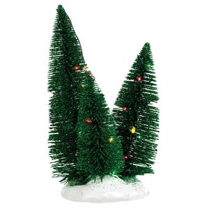 Arbol c/luz/a bat