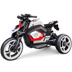 Motocicleta a Batería Peego | Color Blanco BqD8105