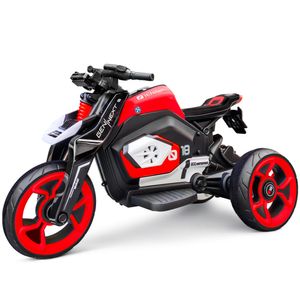 Motocicleta a Batería Peego | Color Rojo BqD8105