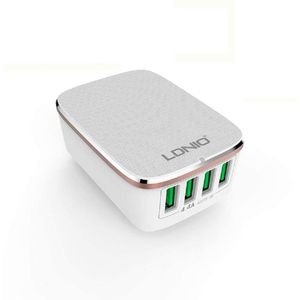 Cargador ONE LDN275 | Carga Rápida - 4 USB