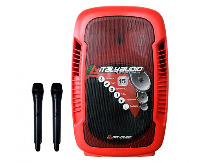 caja-italy-audio-elite-portable-rojo-eckohogar