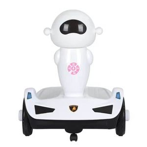Carro a Batería Peego PG-666WH | Color Blanco