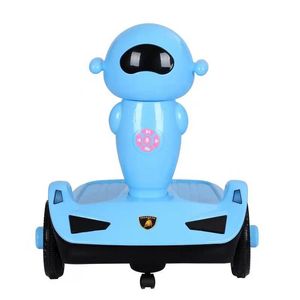 CARRO A BATERIA COLOR AZUL PARA NIÑOS  PG-6660BL