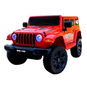 Carro a Batería Peego Jeep WN-169 | Color Rojo - 3 Velocidades