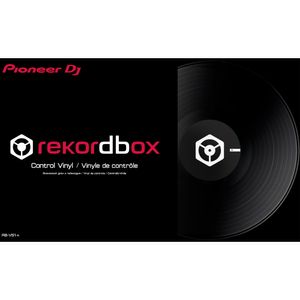 Vinilo de Control Pioneer RB-VS1-K