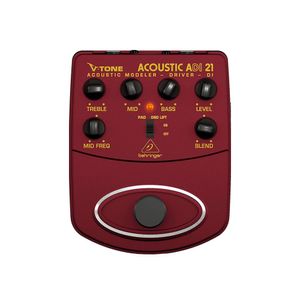 Pedal Behringer ADI21 | Modelador Acústico