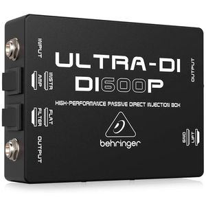CAJA DIRECTA BEHRINGER/PASIVA  DI600P