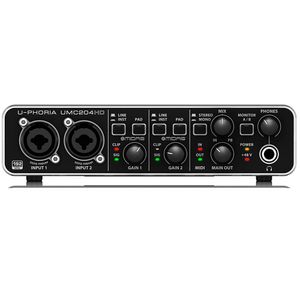 INTERFACE BEHRINGER DE SONIDO USB/2X4 96Khz/MIDAS  UMC204HD