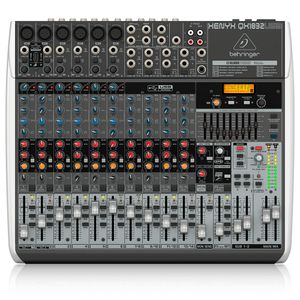 CONSOLA BEHRINGER 18CH/6XLR/INTERFACE USB/EFX  QX1832USB